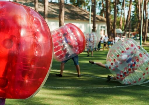 Bubble Foot Valencia Billede 1