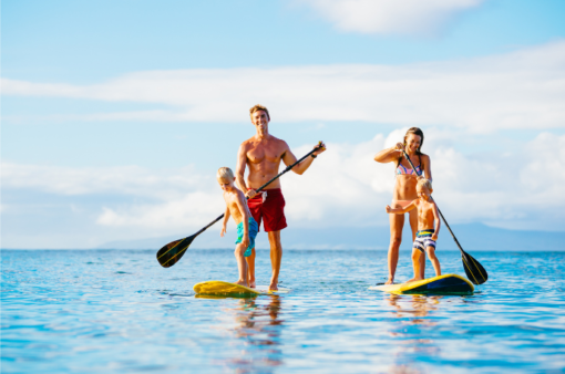 Paddle Surf Tour Afbeelding