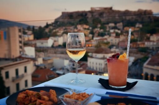 Jantar no terraço de Mallorca Imagem 1