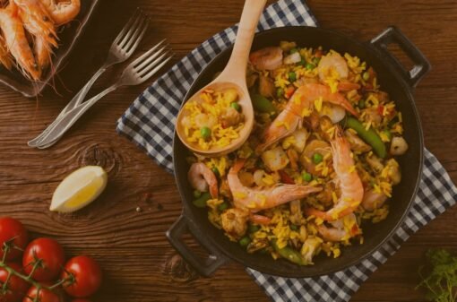 Corso di preparazione della paella a Valencia Prodotto immagine