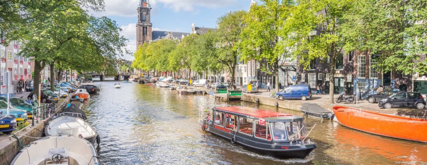 Stag and Hen Do Party Amsterdam beeld Baner Finale