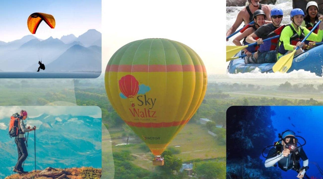 Adrenaline Rush: Thrilling Activities for the Adventurous Group